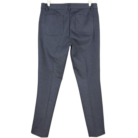 Andrew Marc Women's Stretch Slim Leg Navy Pants Size 12 Mid Rise Regular Fit - Picture 2 of 13